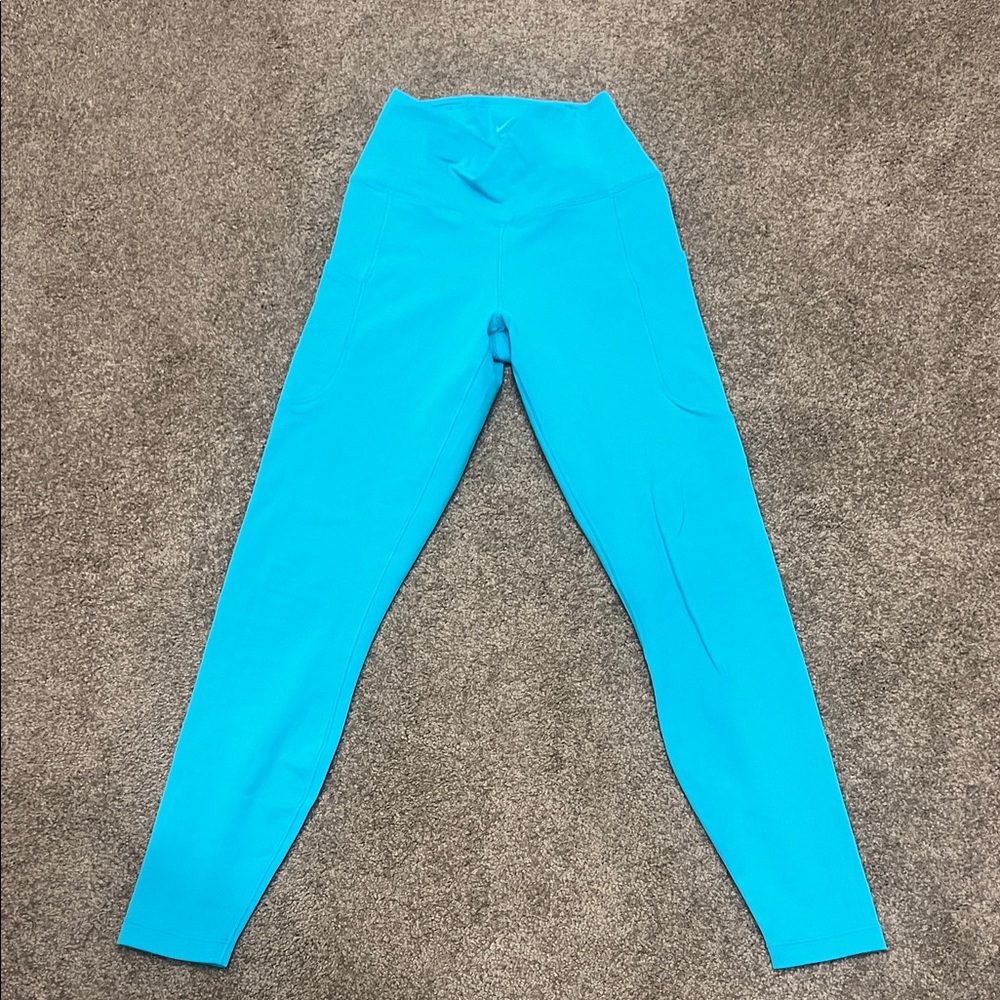 Nike dri fit leggings. Size small. Worn once.